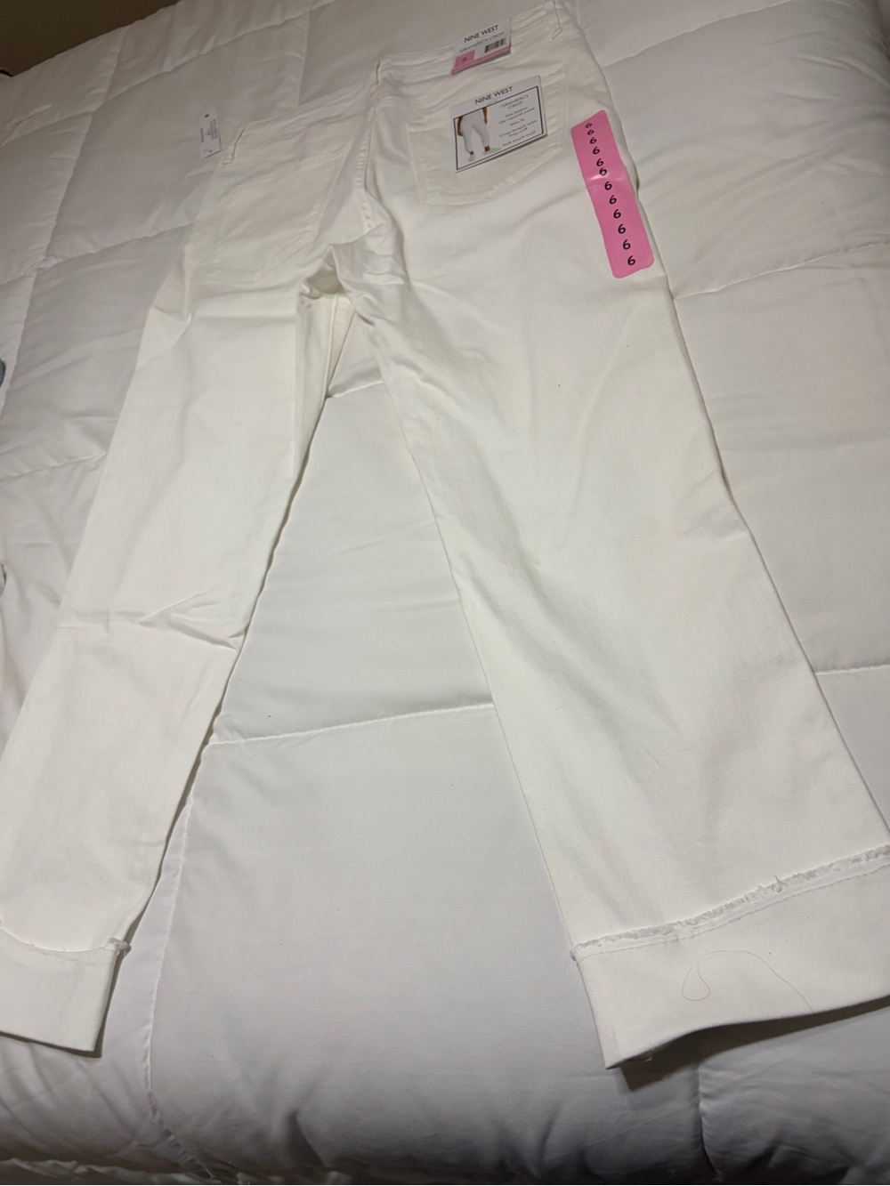 Nine West White Women's Jeans